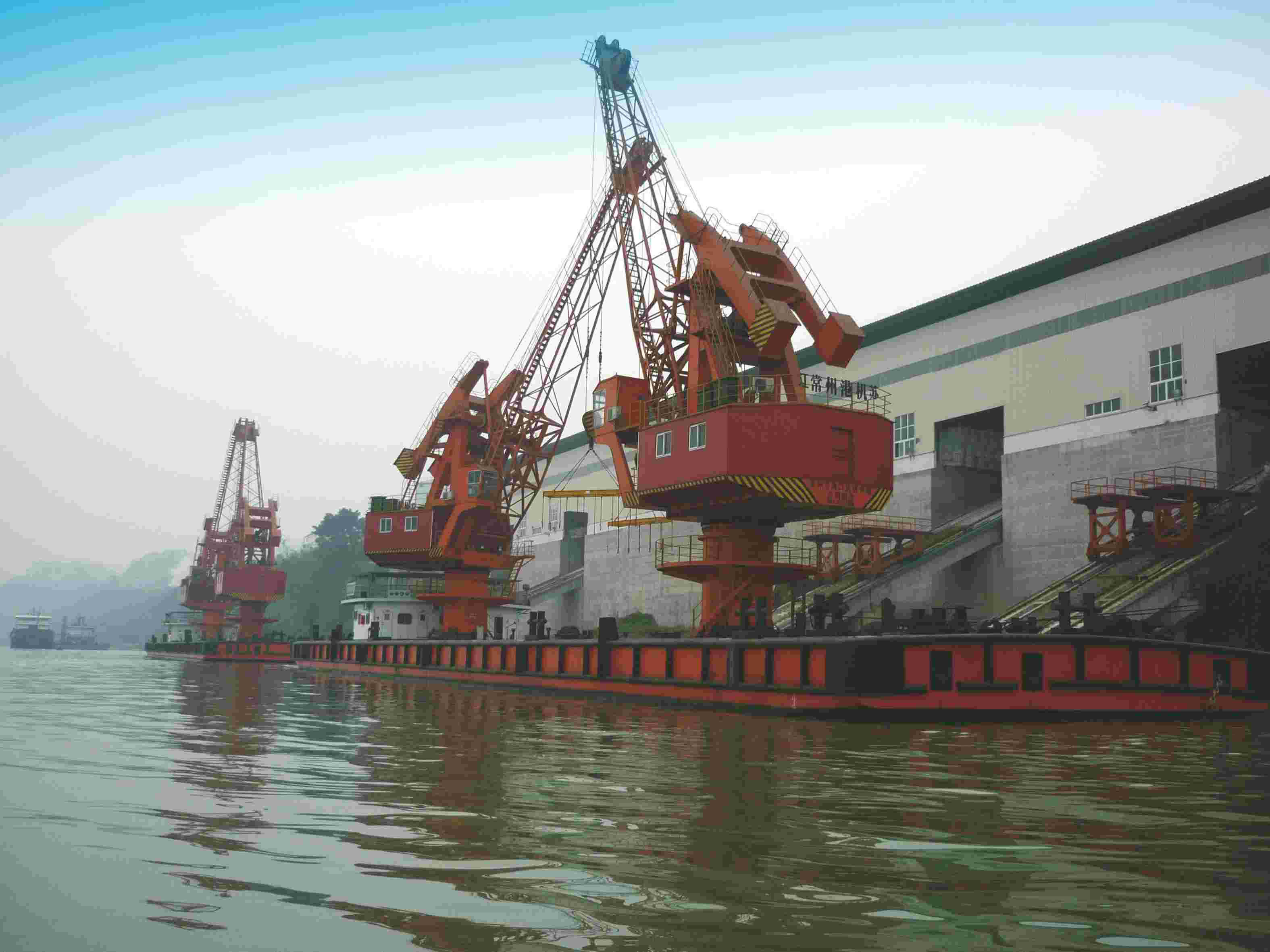 蓬威石化码头
