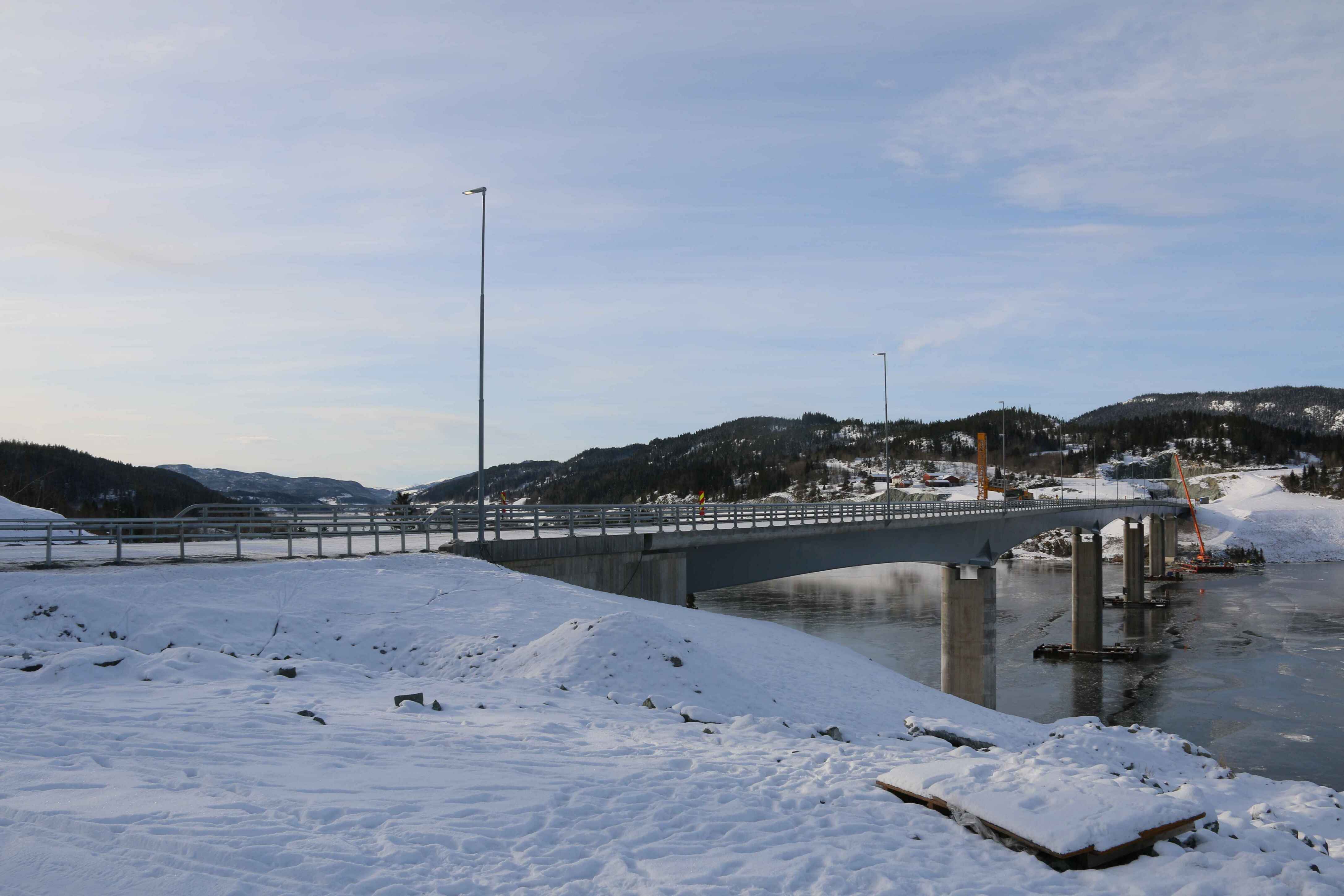 挪威贝特斯塔桑德大桥